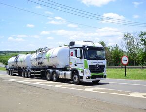 TransJordano recebe R$ 140 mi do BNDES para corredor verde em SP com caminhões a biometano