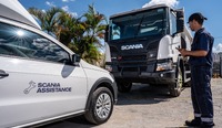 Scania lança e-commerce, PRO Start e chega a 100 mil conectados