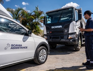 Scania lança e-commerce, PRO Start e chega a 100 mil conectados
