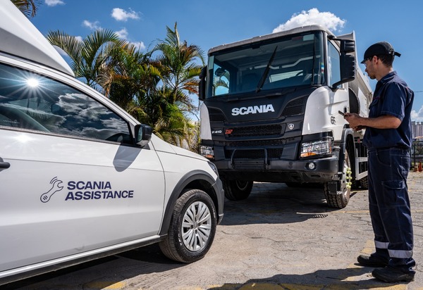 Scania lança e-commerce, PRO Start e chega a 100 mil conectados