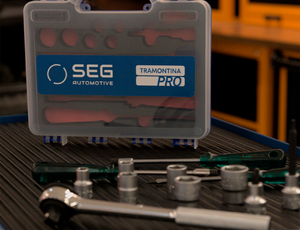 SEG Automotive e Tramontina PRO lançam maleta para manutenção de alternadores e motores de partida