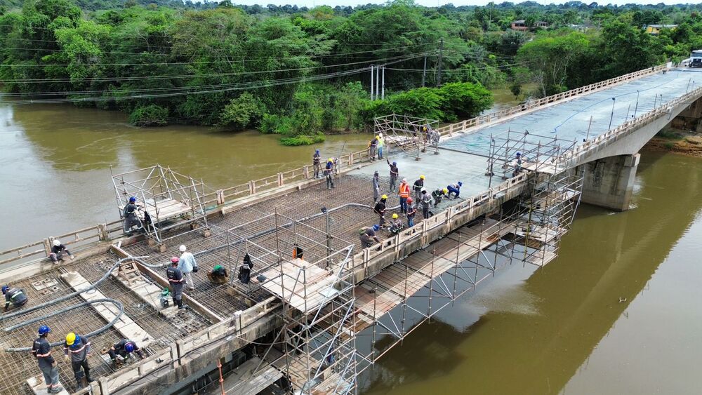 Obras do acesso ao Porto Novo iniciam com cinco anos de antecedência