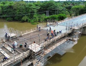 Obras do acesso ao Porto Novo iniciam com cinco anos de antecedência