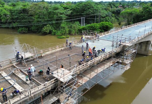 Obras do acesso ao Porto Novo iniciam com cinco anos de antecedência