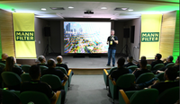 MANN + FILTER promove encontro com clientes e apresenta novidades