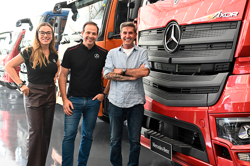 Monfredini Transportes amplia frota com 51 Atego 2433 e 10 Actros 2045
