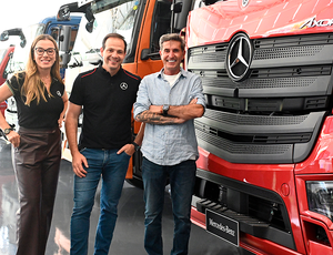 Monfredini Transportes amplia frota com 51 Atego 2433 e 10 Actros 2045