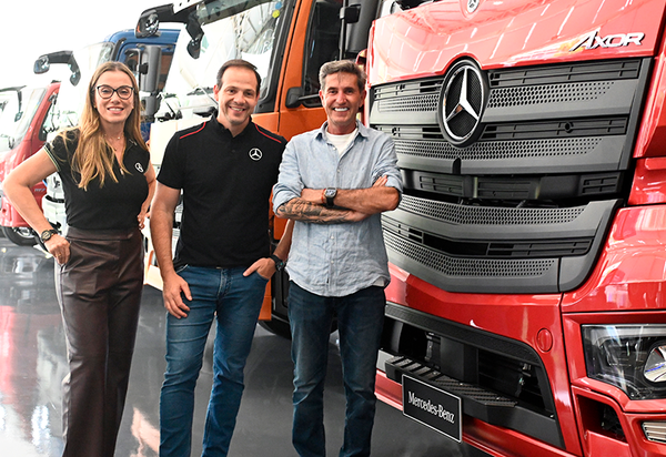 Monfredini Transportes amplia frota com 51 Atego 2433 e 10 Actros 2045