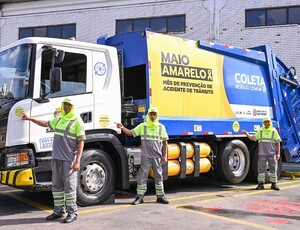 Maio Amarelo: campanha “Ponto Cego” reforça a conscientização sobre segurança no trânsito