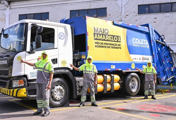 Maio Amarelo: campanha “Ponto Cego” reforça a conscientização sobre segurança no trânsito