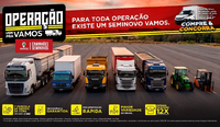 Campanha trimestral da Vamos oferece condições especiais em ativos seminovos