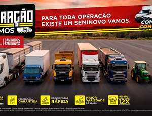 Campanha trimestral da Vamos oferece condições especiais em ativos seminovos