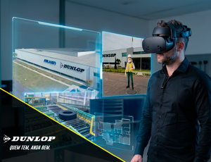 Dunlop usa realidade virtual para transformar o processo de compra de pneus