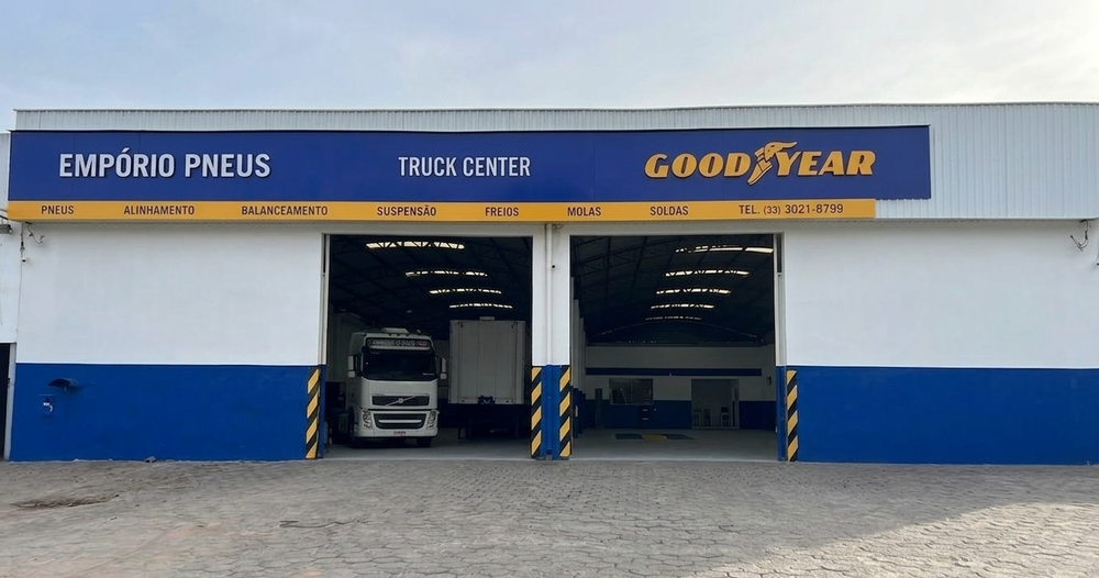 Goodyear e Empório Pneus inauguram novo Truck Center em Governador Valadares/MG