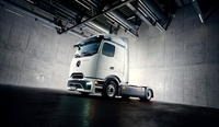 Mercedes-Benz eActros ganha versão Lowliner