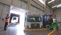 Produção sobe em maio, mas mercado de caminhões ainda acumula queda em 2026
