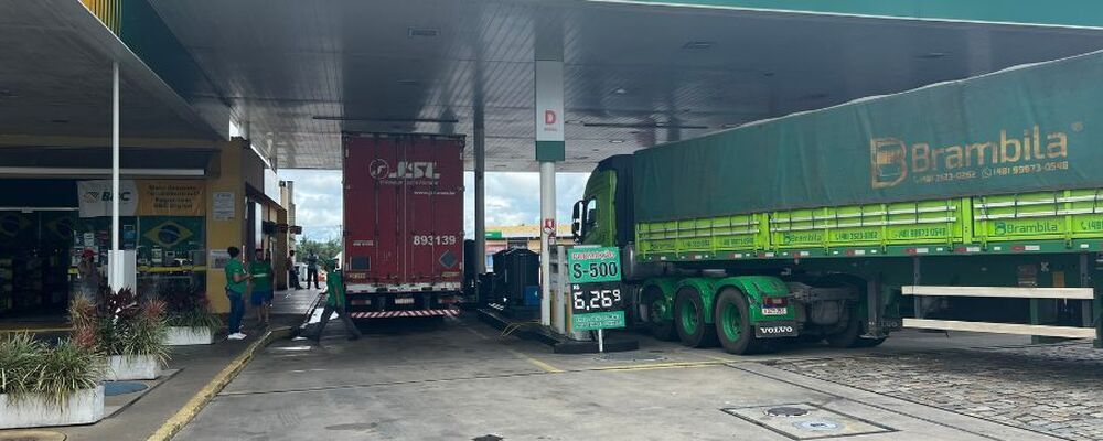 Diesel tem mudança na Petrobras, mas preço para distribuidoras fica estável