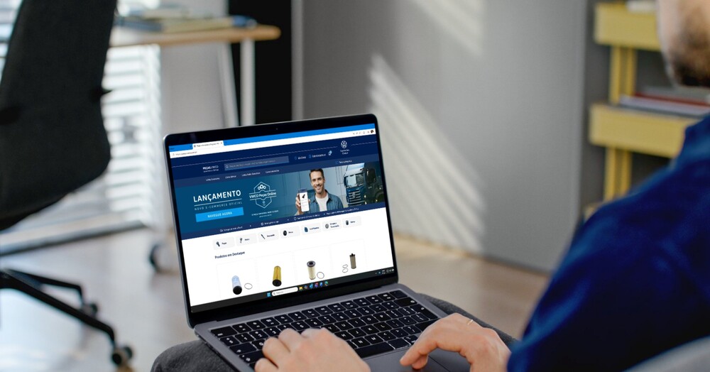 Volkswagen Caminhões e Ônibus lança e-commerce de peças para clientes da marca