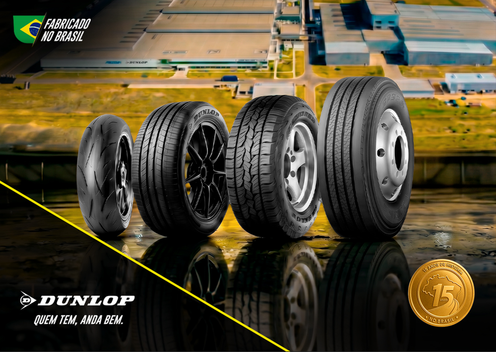 Sumitomo Rubber completa 15 anos no Brasil