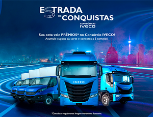 Consórcio IVECO lança campanha com sorteio de caminhões