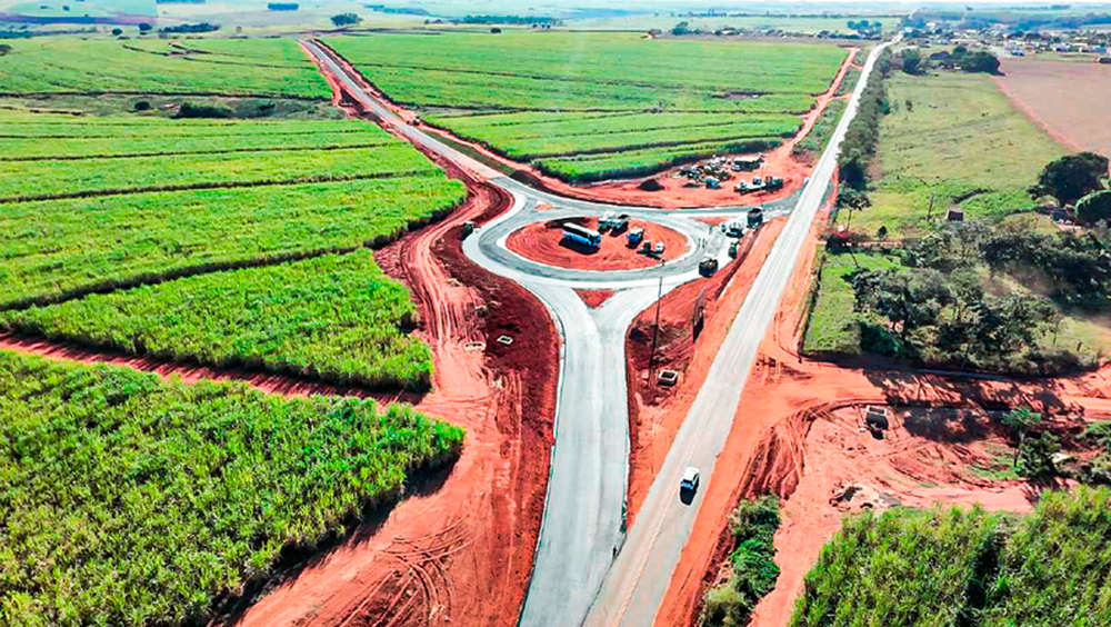 Rodovias paulistas terão mudanças em 174 rotatórias