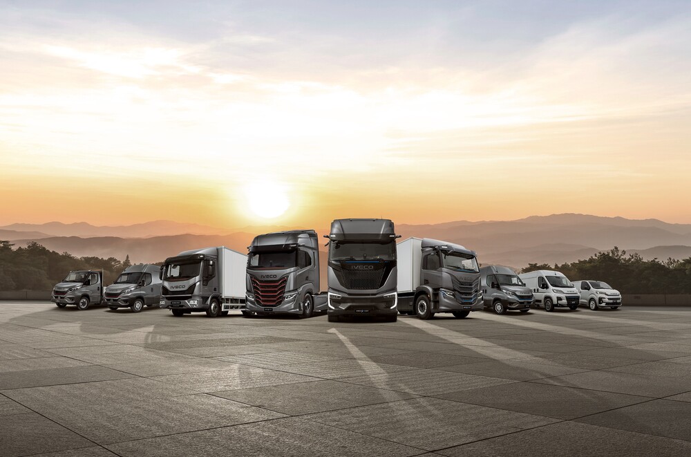 IVECO apresenta linha Model Year 2026 na Itália
