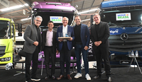 Mercedes-Benz apoia autônomos na renovação da frota