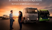 Banco Mercedes-Benz celebra 30 anos no Brasil