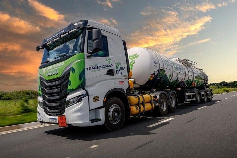 TransJordano terá 100 caminhões a biometano em SP