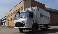 Nutrymax compra 114 caminhões Mercedes-Benz para renovar frota
