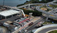 Caminhões passam a ter acesso direto da Tamoios ao Porto de São Sebastião