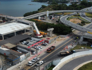 Caminhões passam a ter acesso direto da Tamoios ao Porto de São Sebastião