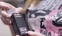 Mobil Delvac distribui mais de 2 mil protetores solares para caminhoneiros