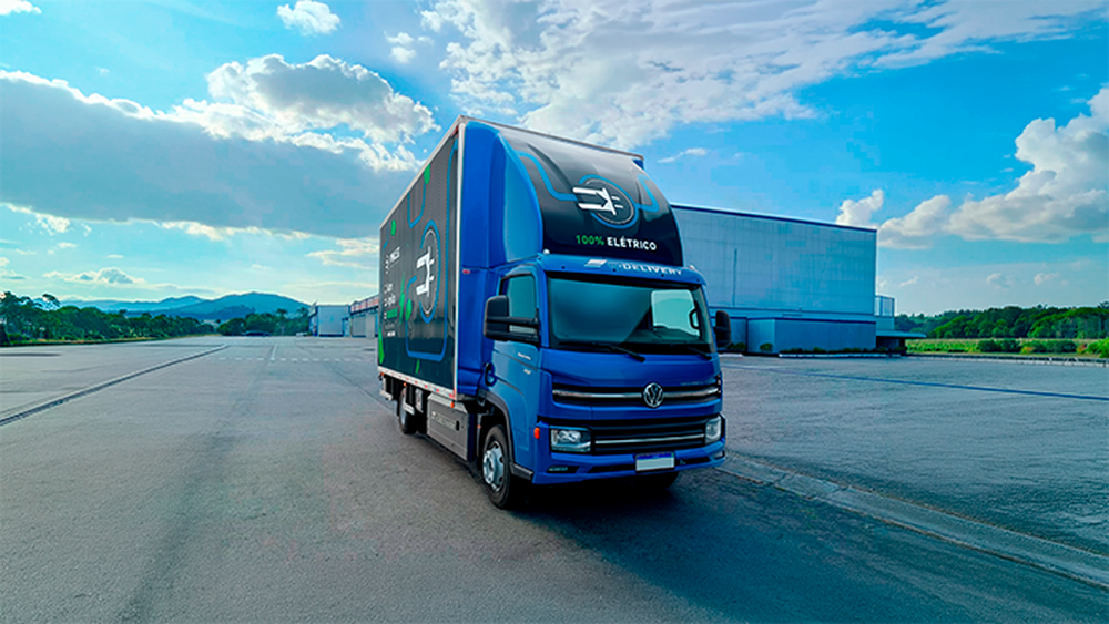 Volkswagen e-Delivery entra na operação urbana da Yamalog
