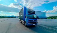 Volkswagen e-Delivery entra na operação urbana da Yamalog