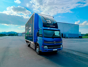 Volkswagen e-Delivery entra na operação urbana da Yamalog