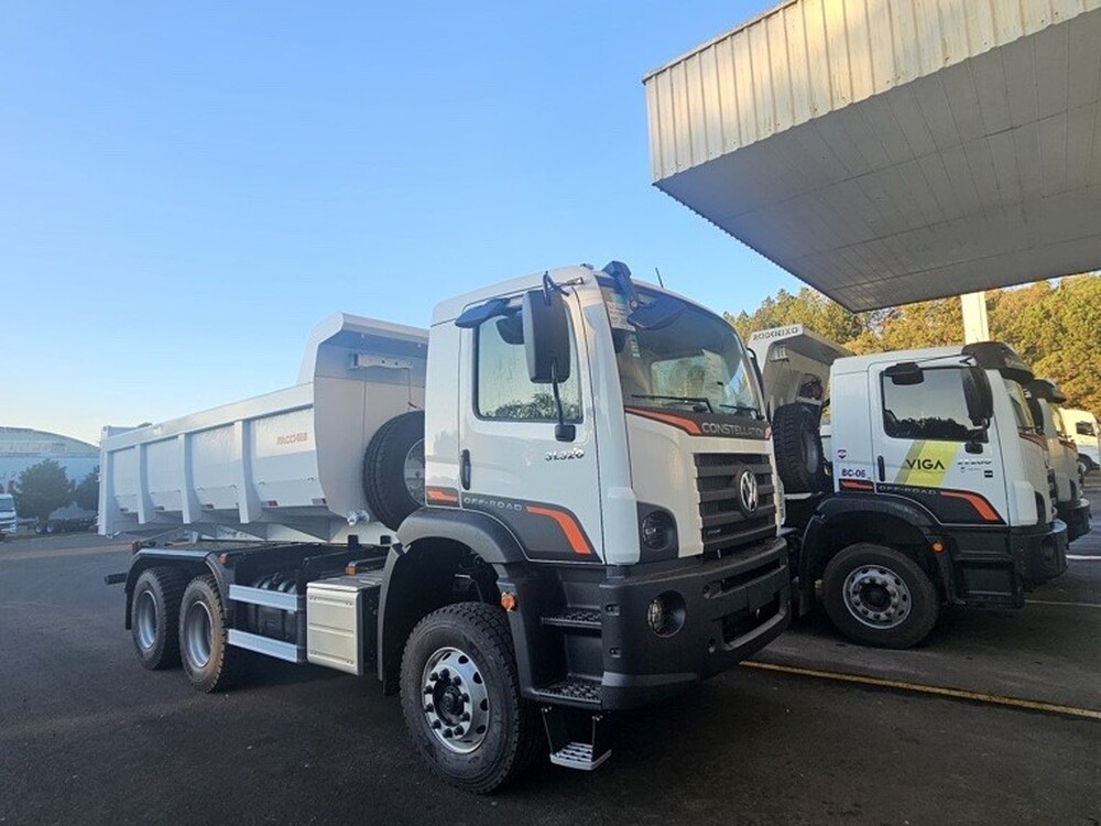 Volkswagen Caminhões fornecerá 167 caminhões para municípios de Santa Catarina