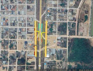 BR-163 terá desvios em Novo Progresso neste domingo