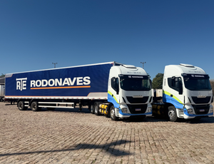 Grupo Rodonaves inicia operação de frota movida a gás