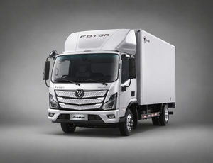 Foton lança linha 2027 dos Aumark S 715 e S 916 com nova cabine e câmbio automatizado
