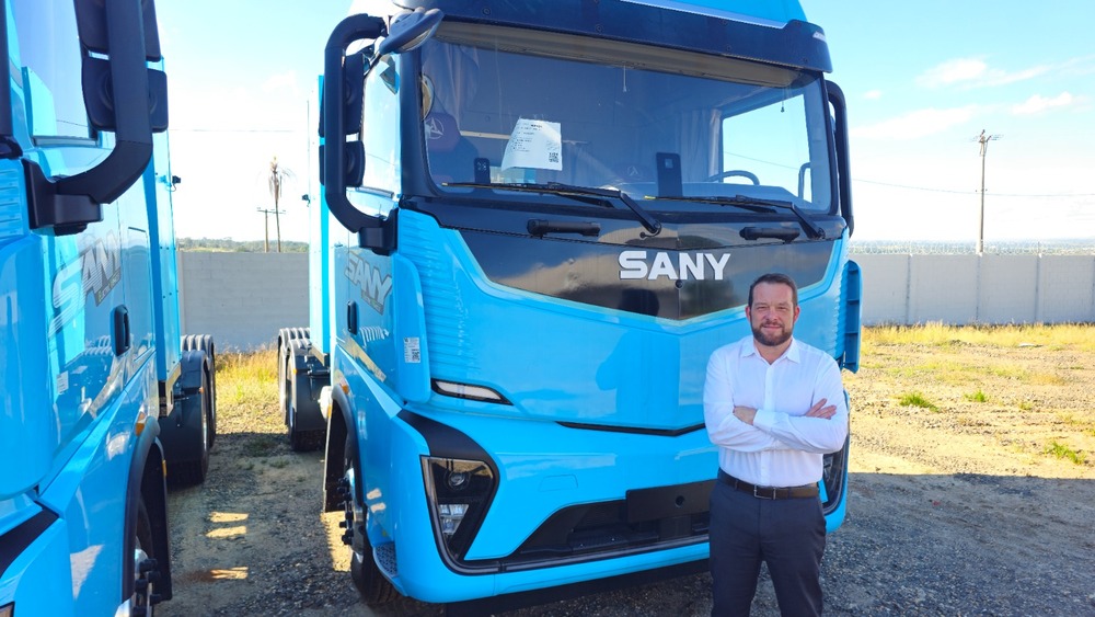SANY avança com produção local no Brasil