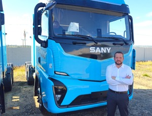 SANY avança com produção local no Brasil