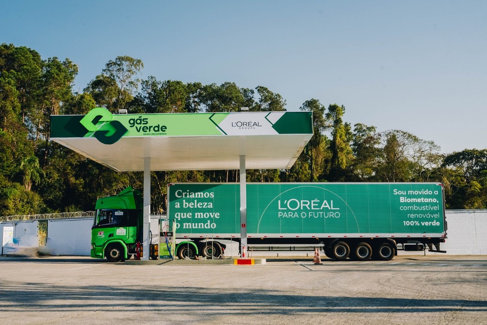 Biometano ganha força como rota para descarbonizar o transporte de cargas