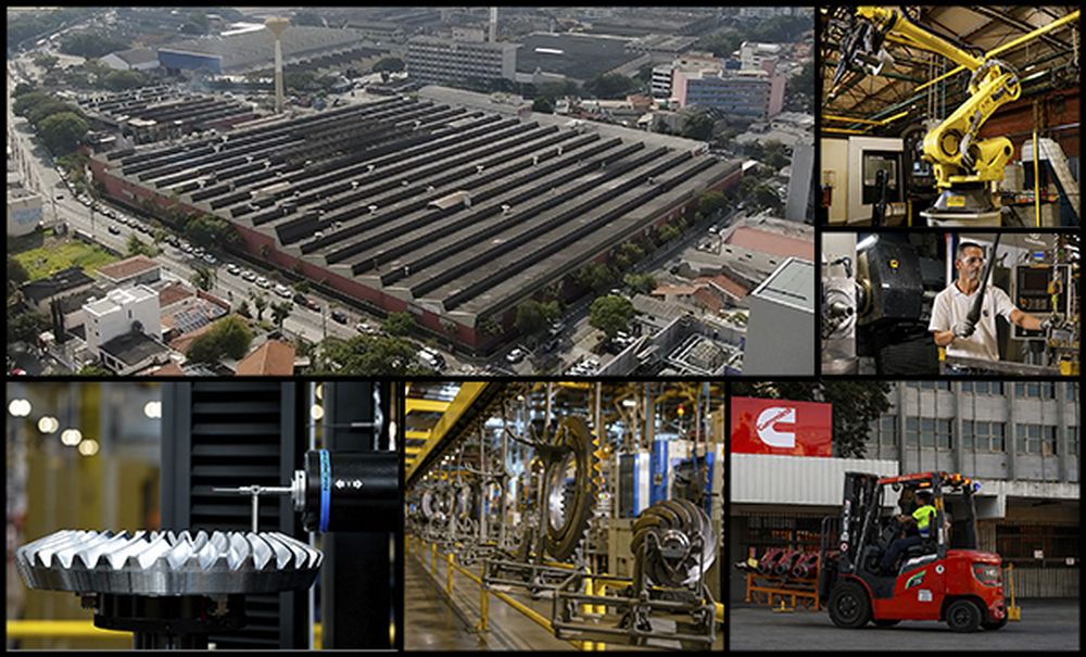 Cummins completa 70 anos de produção de eixos em Osasco e acelera modernização da fábrica