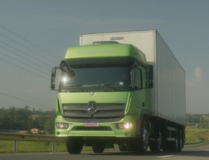Mercedes-Benz vence três categorias em prêmio do transporte gaúcho