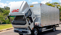 JAC N 9.170: caminhão chinês estreia no Brasil com motor Cummins e carga útil de até 6,3 toneladas