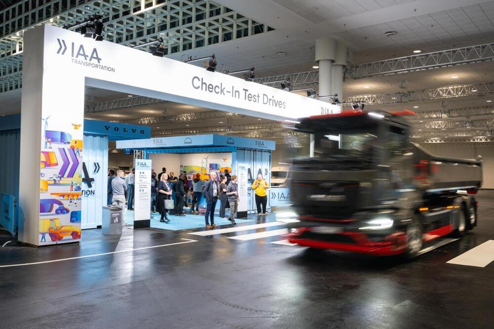 IAA Transportation 2026 terá recorde de veículos para test drive em Hannover
