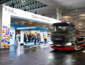 IAA Transportation 2026 terá recorde de veículos para test drive em Hannover