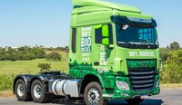 JBS testa caminhão movido a B100 e completa 500 mil km sem falhas no motor