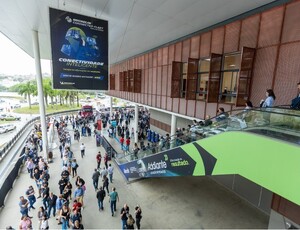 Fenatran 2026 terá área externa maior e test drive de caminhões de sete marcas